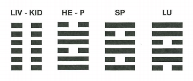 Yin hexagrammen